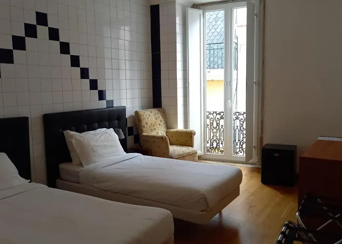 Nocleg ze śniadaniem Fado - Santos 3*